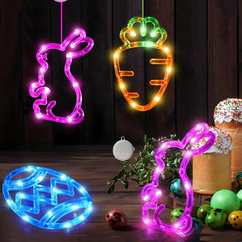 Battery operated easter lights top